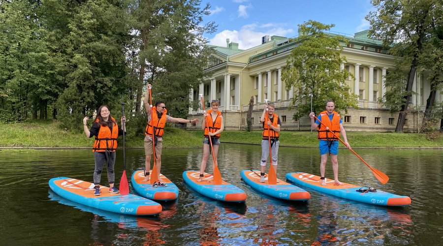 SUP-маршрут «Каменный остров»