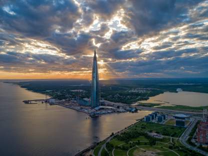 SUP-маршрут «Парк 300-летия Петербурга»