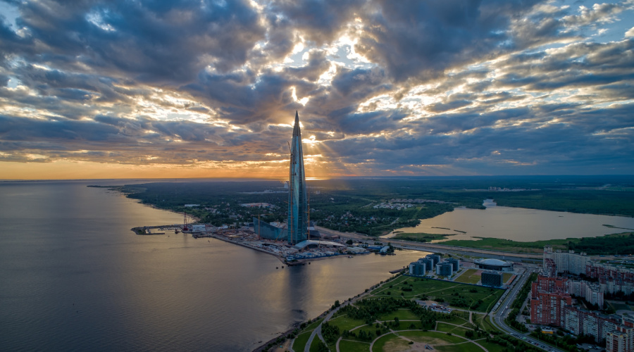 SUP-маршрут «Парк 300-летия Петербурга»