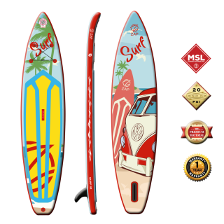 Купить надувную SUP-доску ZAP Surf 12' Fusion в Санкт-Петербурге