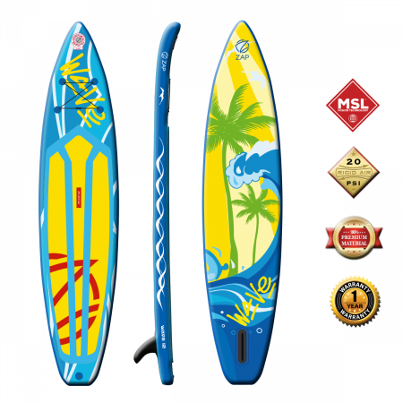 Купить надувную SUP-доску ZAP Wave 12' Fusion в Санкт-Петербурге