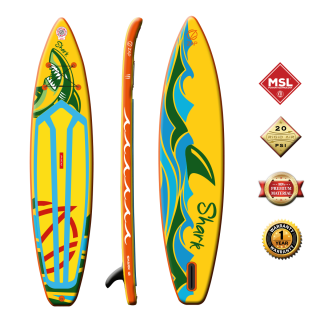 Купить надувную SUP-доску ZAP Shark 12' Fusion в Санкт-Петербурге