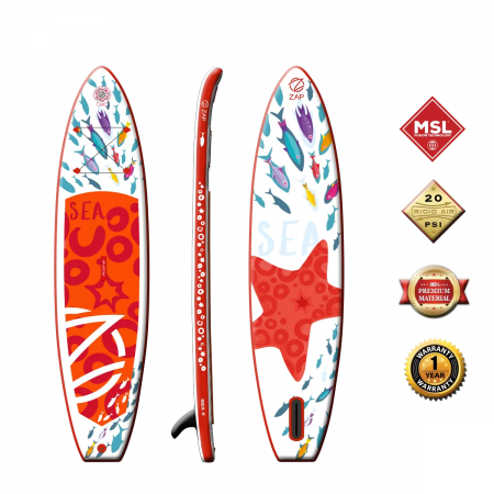 Купить надувную SUP-доску ZAP Sea Fish 11' Fusion в Санкт-Петербурге