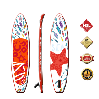 Купить надувную SUP-доску ZAP Sea Fish 11' Fusion в Санкт-Петербурге
