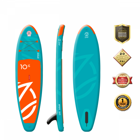 Купить надувную SUP-доску ZAP Breeze 10' 6″ в Санкт-Петербурге