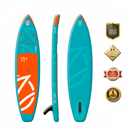 Купить надувную SUP-доску ZAP Breeze 11' 6″ в Санкт-Петербурге