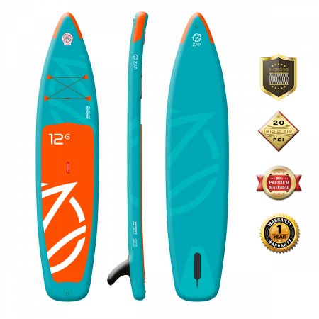 Купить надувную SUP-доску ZAP Breeze 12' 6″ в Санкт-Петербурге