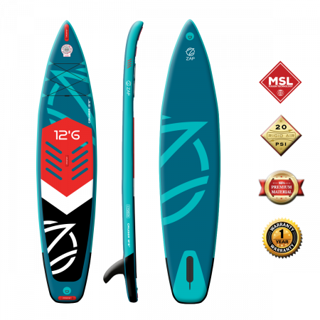 Купить надувную SUP-доску ZAP Cruiser 12' 6″ в Санкт-Петербурге