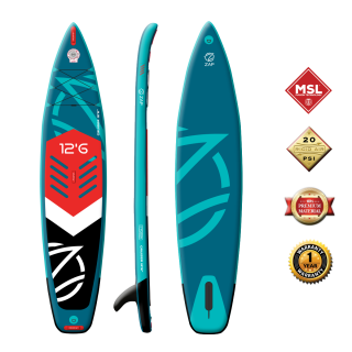 Купить надувную SUP-доску ZAP Cruiser 12' 6″ в Санкт-Петербурге