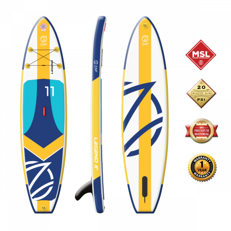 Купить надувную SUP-доску ZAP Legend 11' Fusion в Санкт-Петербурге
