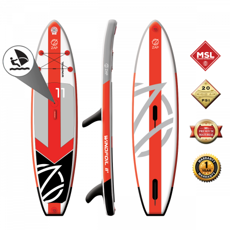 Купить надувную SUP-доску ZAP Windfoil 11' Fusion в Санкт-Петербурге