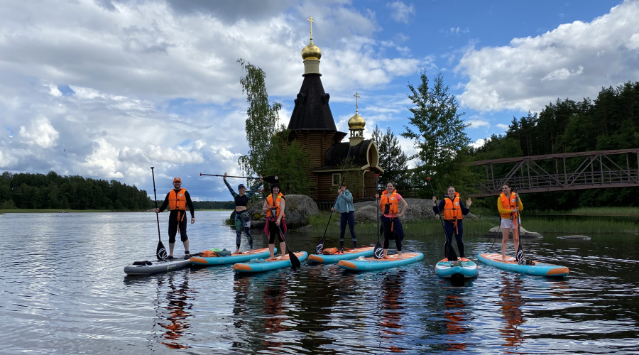 SUP-маршрут «Вуокса, храм на воде»