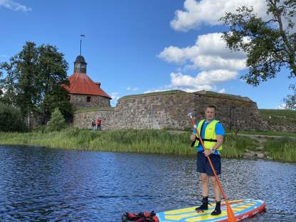 SUP-маршрут «Приозерск, крепость Корела»