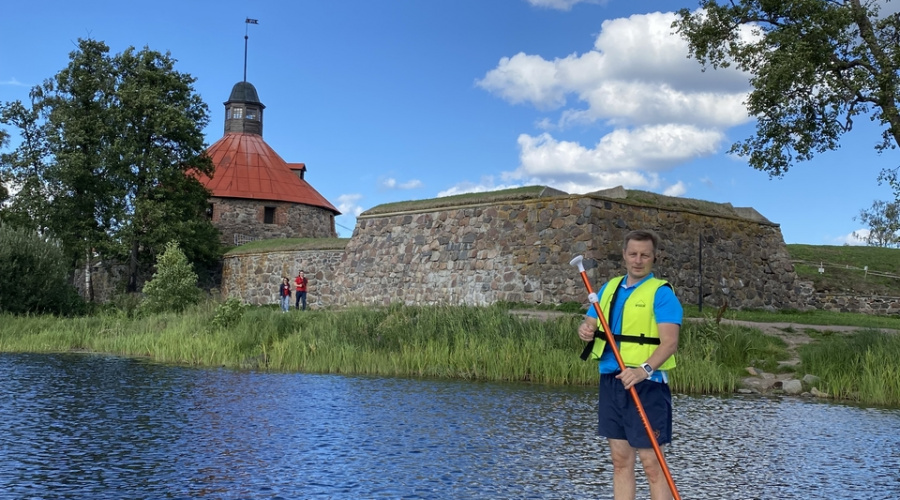SUP-маршрут «Приозерск, крепость Корела»
