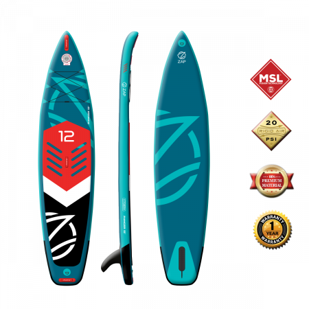 Купить надувную SUP-доску ZAP Ranger 12' Fusion в Санкт-Петербурге