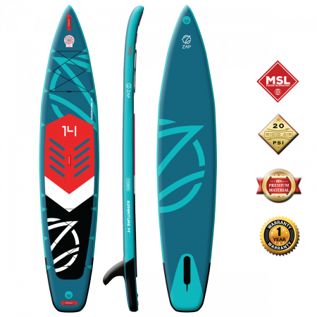 Купить надувную SUP-доску ZAP Adventure 14' Fusion в Санкт-Петербурге