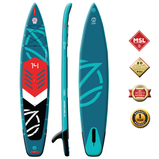 Купить надувную SUP-доску ZAP Adventure 14' Fusion в Санкт-Петербурге