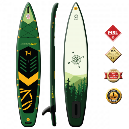 Купить надувную SUP-доску ZAP Adventure Pro 14' Fusion в Санкт-Петербурге