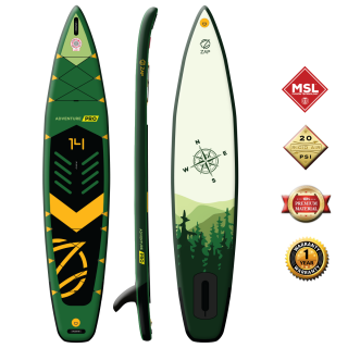 Купить надувную SUP-доску ZAP Adventure Pro 14' Fusion в Санкт-Петербурге
