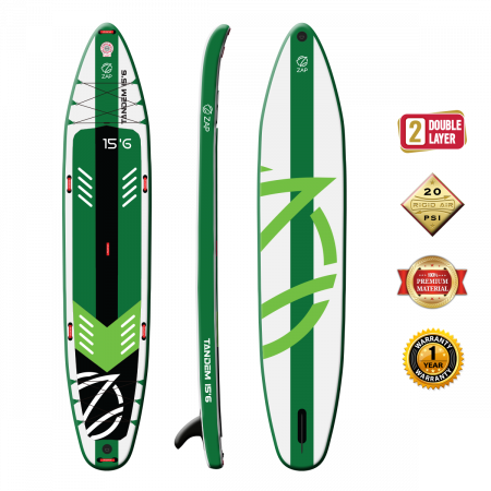 Купить надувную SUP-доску ZAP Tandem 15' 6 в Санкт-Петербурге