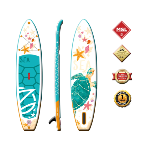 Купить надувную SUP-доску ZAP Sea Turtle 11 Fusionв Санкт-Петербурге