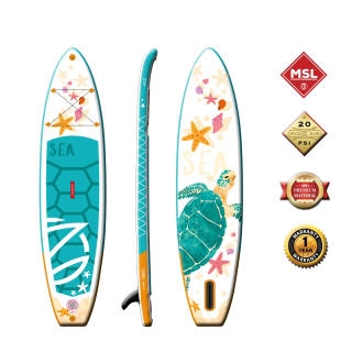 Купить надувную SUP-доску ZAP Sea Turtle 11 Fusionв Санкт-Петербурге