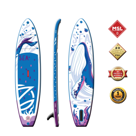 Купить надувную SUP-доску ZAP Sea Whale 11 Fusion в Санкт-Петербурге