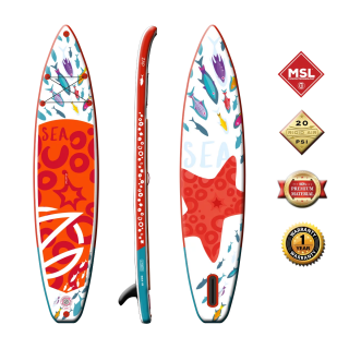 Купить надувную SUP-доску ZAP Sea Fish 12' Fusion в Санкт-Петербурге