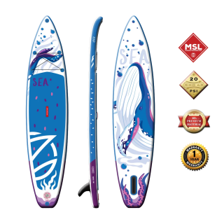 Купить надувную SUP-доску ZAP Sea Whale 12' Fusion в Санкт-Петербурге