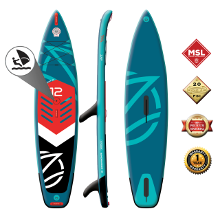 Купить надувную SUP-доску WindRanger 12 Fusion в Санкт-Петербурге
